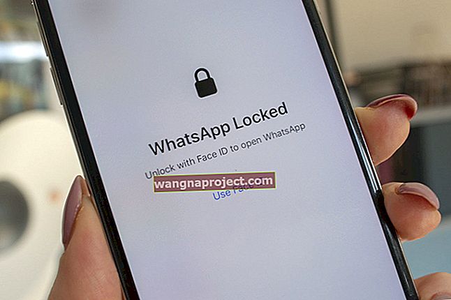 WhatsApp показва бял екран на iPhone, инструкции