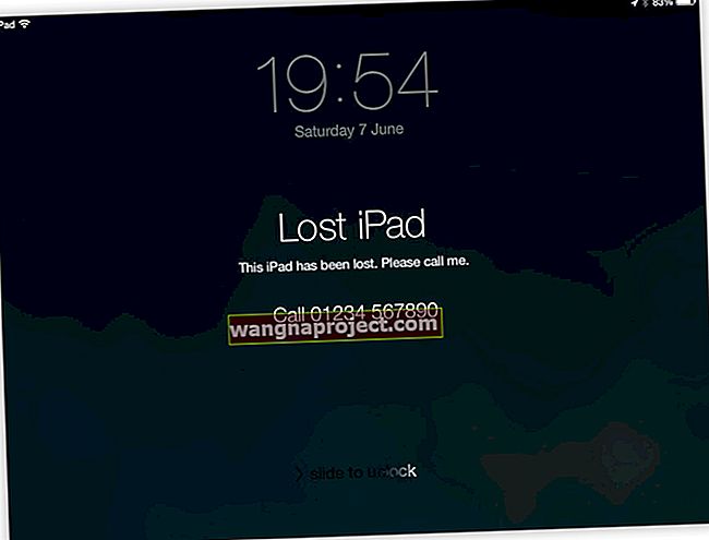 Изгубен режим за iOS: как да го използвате, за да намерите вашия iPad или iPhone
