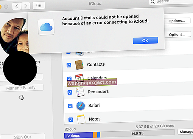 Mac se ne može povezati s iCloudom? Evo 7 načina da se to popravi