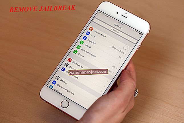 İPhone ve iPad'inizin Jailbreak'sini Nasıl Kaldırabilirsiniz