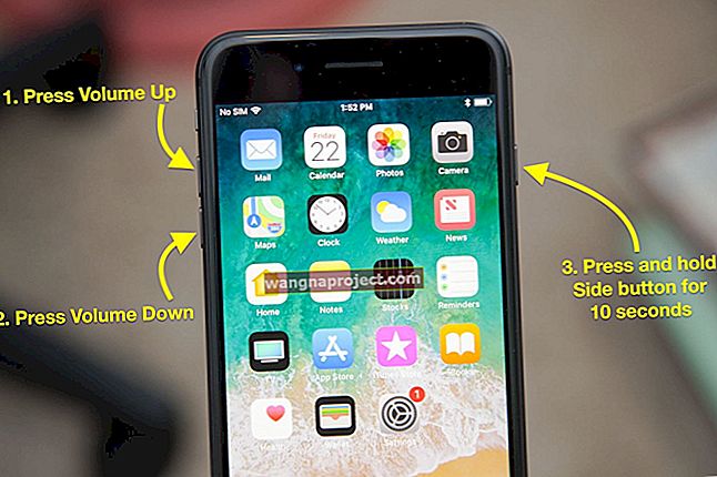 iPhone početni gumb ili prekinut gumb za uključivanje, kako ga ponovno pokrenuti