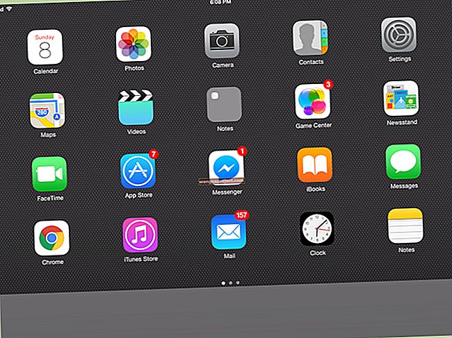 Как да почистите екрана на iPad
