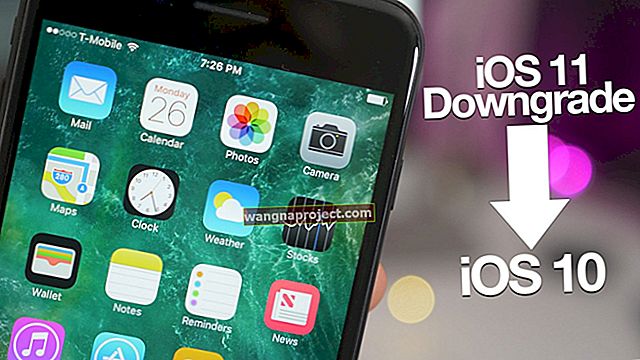Как да понижа от iOS 10 до iOS 9